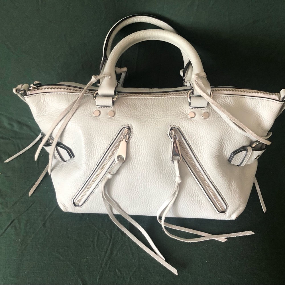Rebecca Minkoff White Satchel Bag